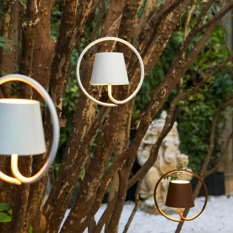 Modern LED Pendant Lighting with Touch Dimming | Versatile Indoor & Outdoor Decor 2