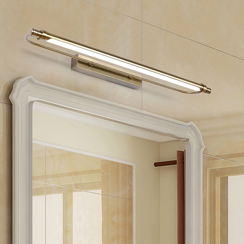 Modern Linear Vanity Lamp | Three Color Options for Elegant Bathroom Lighting 0