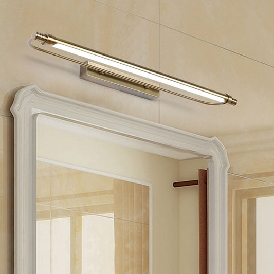 Modern Linear Vanity Lamp | Three Color Options for Elegant Bathroom Lighting 0
