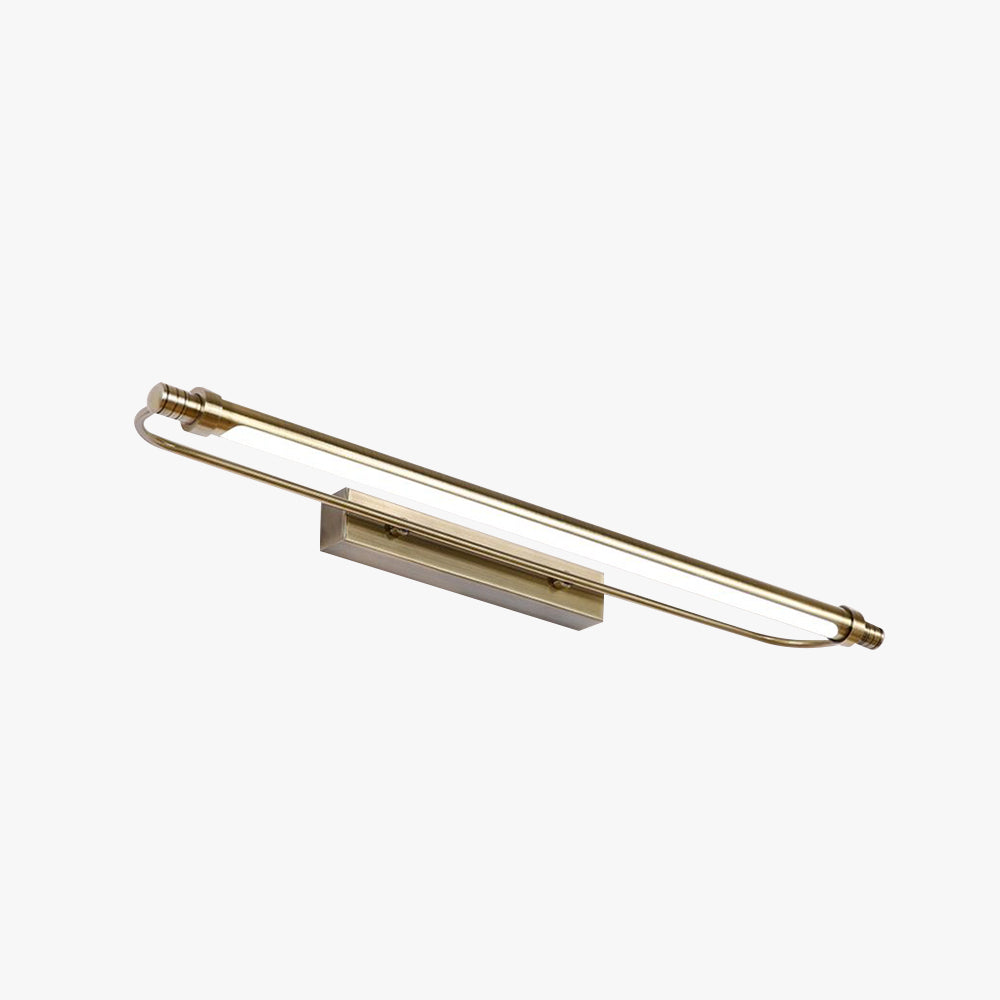 Modern Linear Vanity Lamp | Three Color Options for Elegant Bathroom Lighting 1