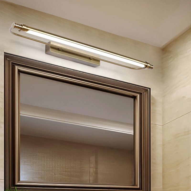Modern Linear Vanity Lamp | Three Color Options for Elegant Bathroom Lighting 2