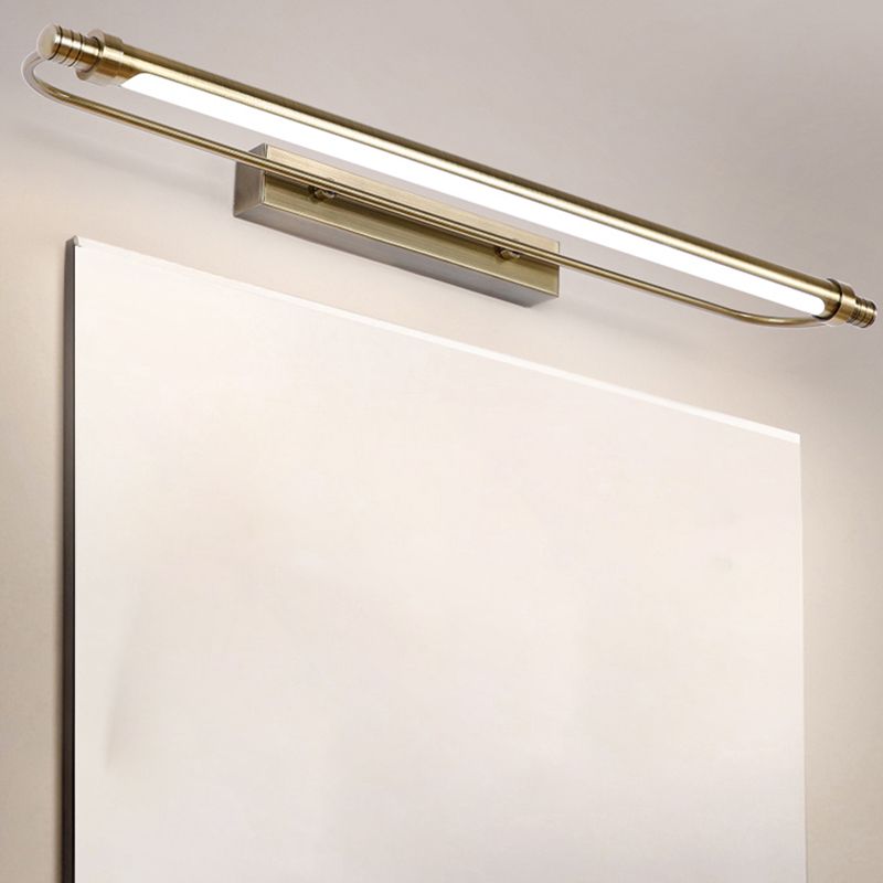 Modern Linear Vanity Lamp | Three Color Options for Elegant Bathroom Lighting 7