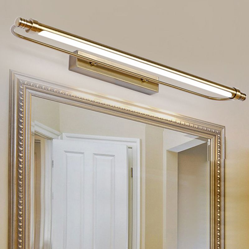 Modern Linear Vanity Lamp | Three Color Options for Elegant Bathroom Lighting 8