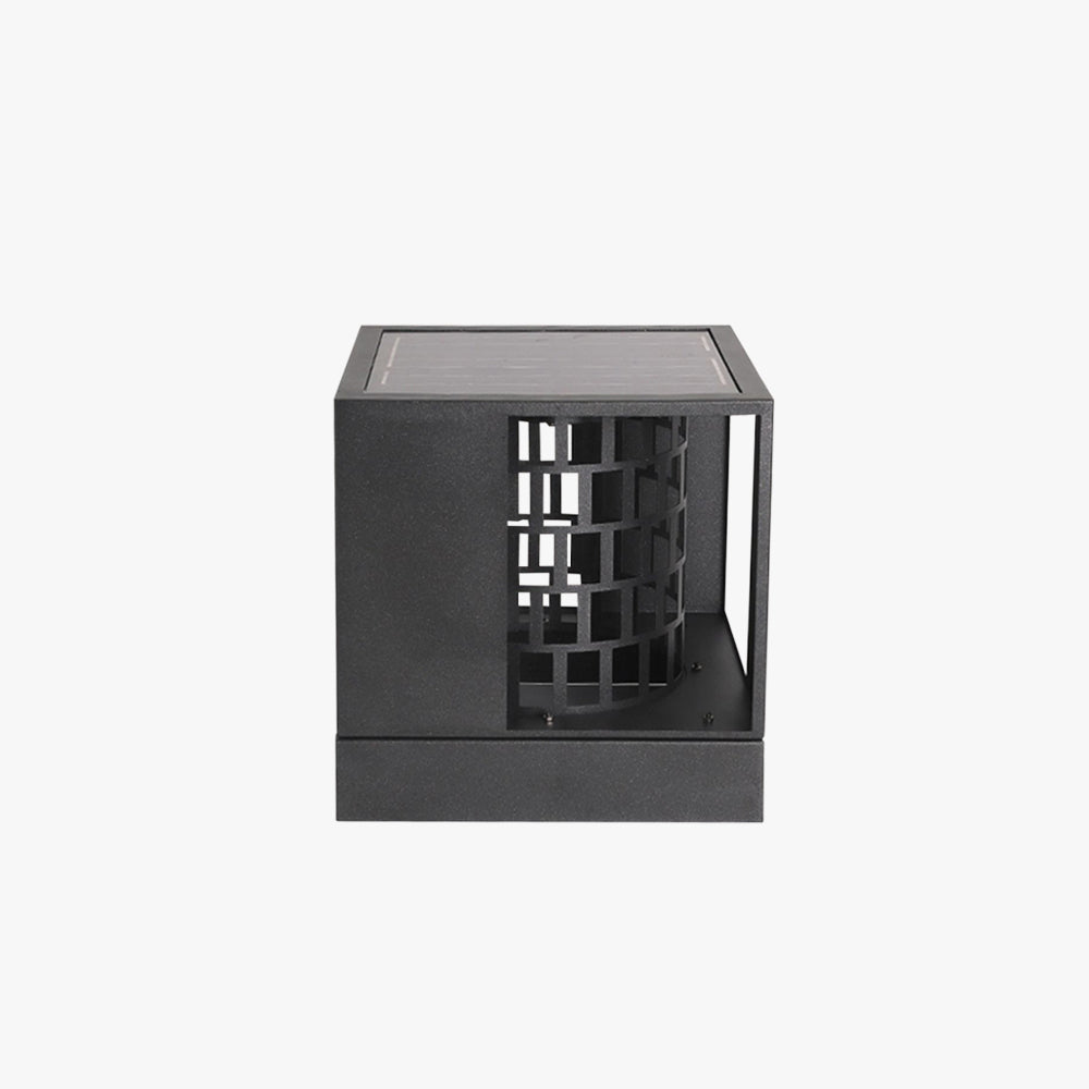 Modern Metal Outdoor Table Lamp with Warm Light | IP65 Rated for Relaxing Ambiance 1