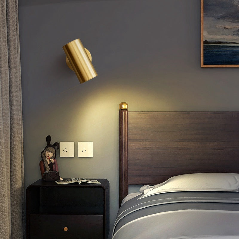 Modern Nordic | LED Wall Lamp with 350° Adjustable Head | Elegant Sconce Lighting for Home Decor 0