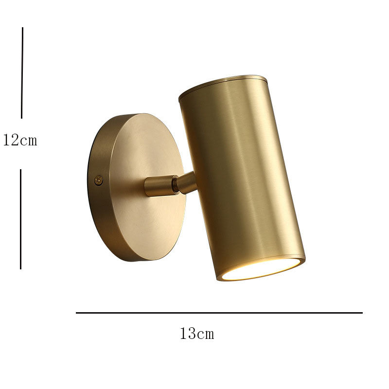 Modern Nordic | LED Wall Lamp with 350° Adjustable Head | Elegant Sconce Lighting for Home Decor 2
