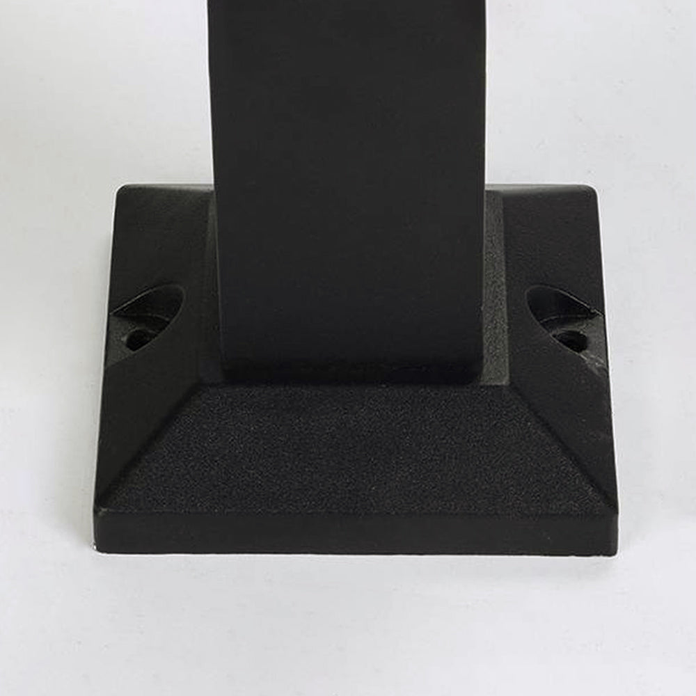 Modern Outdoor Light | Sensor-Enabled Path Light with Warm Glow | Durable Design for Garden Illumination 5