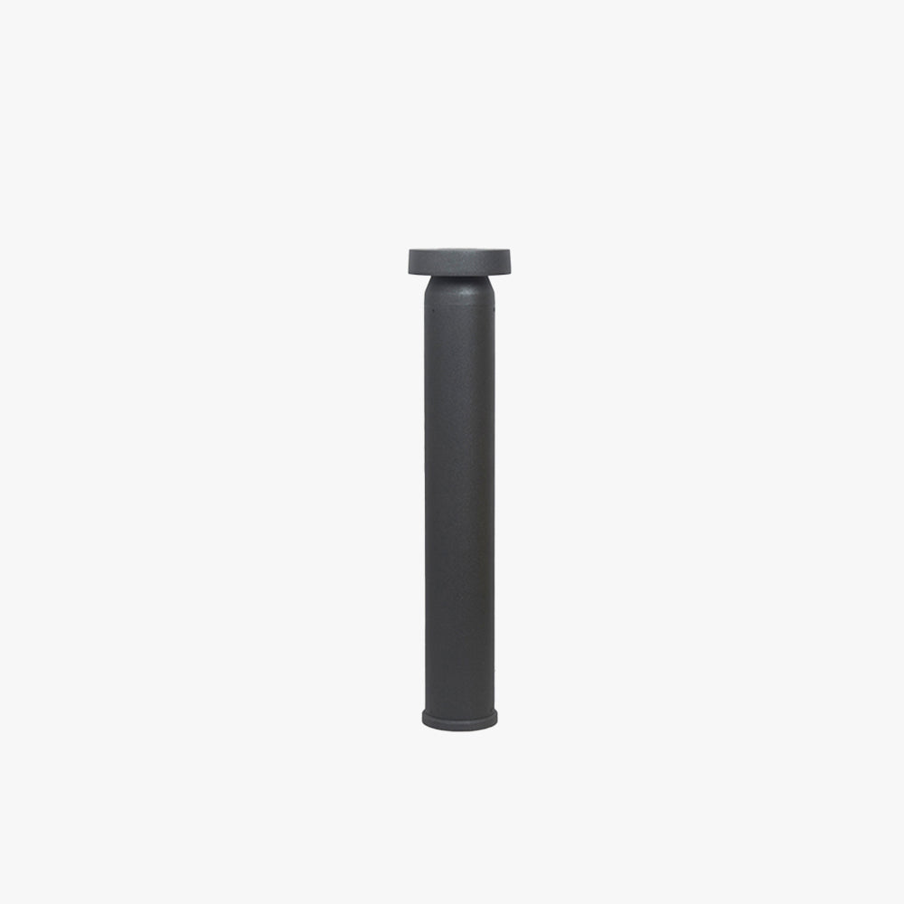 Modern Outdoor Path Light | Elegant Black Design with Soft Warm Illumination for Courtyards 1