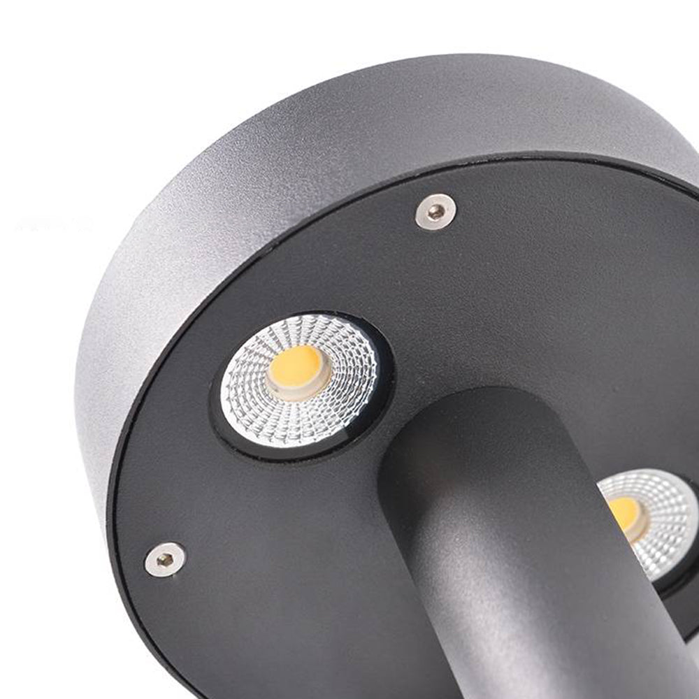 Modern Outdoor Path Light | Sleek Metal Design with Warm Glow | Weather-Resistant Pathway Lights for Gardens 5