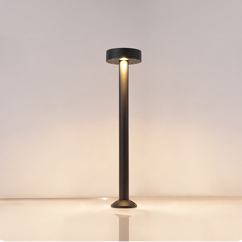 Modern Outdoor Path Light | Sleek Metal Design with Warm Glow | Weather-Resistant Pathway Lights for Gardens 7