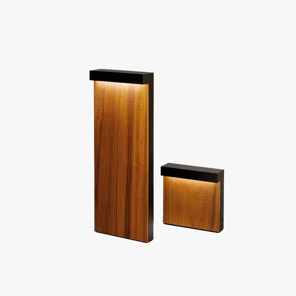 Modern Outdoor Path Light with Warm Glow | Durable Metal Design for Elegant Garden Illumination 1