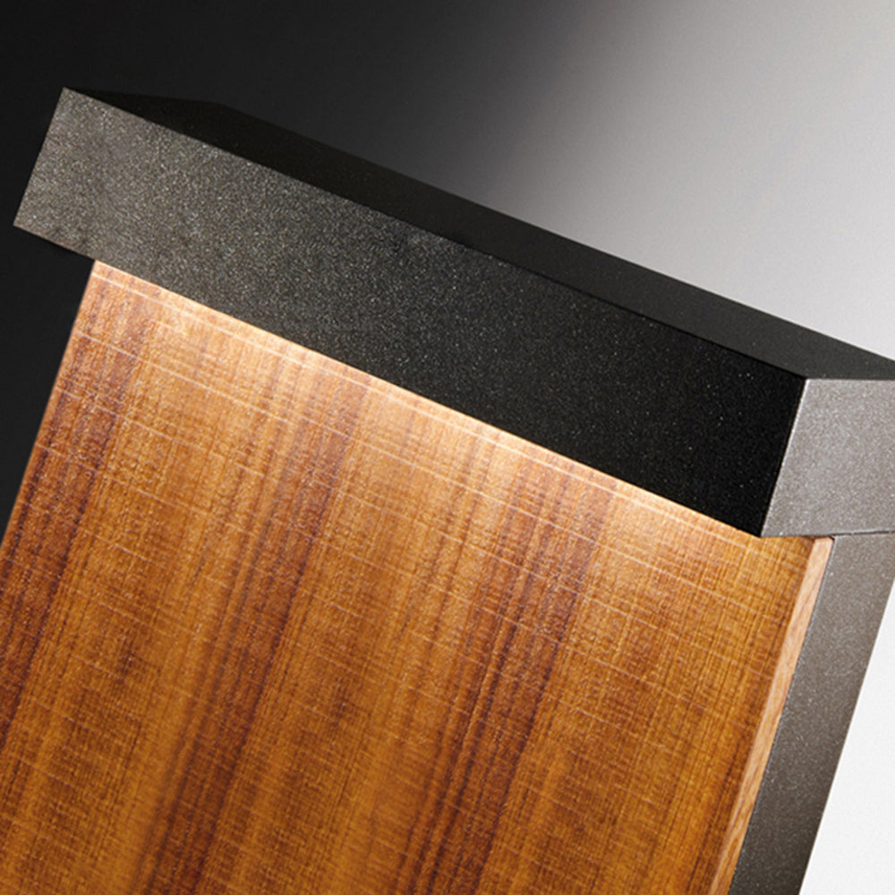 Modern Outdoor Path Light with Warm Glow | Durable Metal Design for Elegant Garden Illumination 5