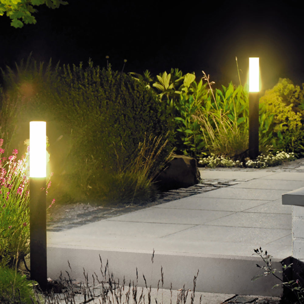 Modern Outdoor Path Light with Warm LED Illumination | Durable Design for Pathway Lighting 2