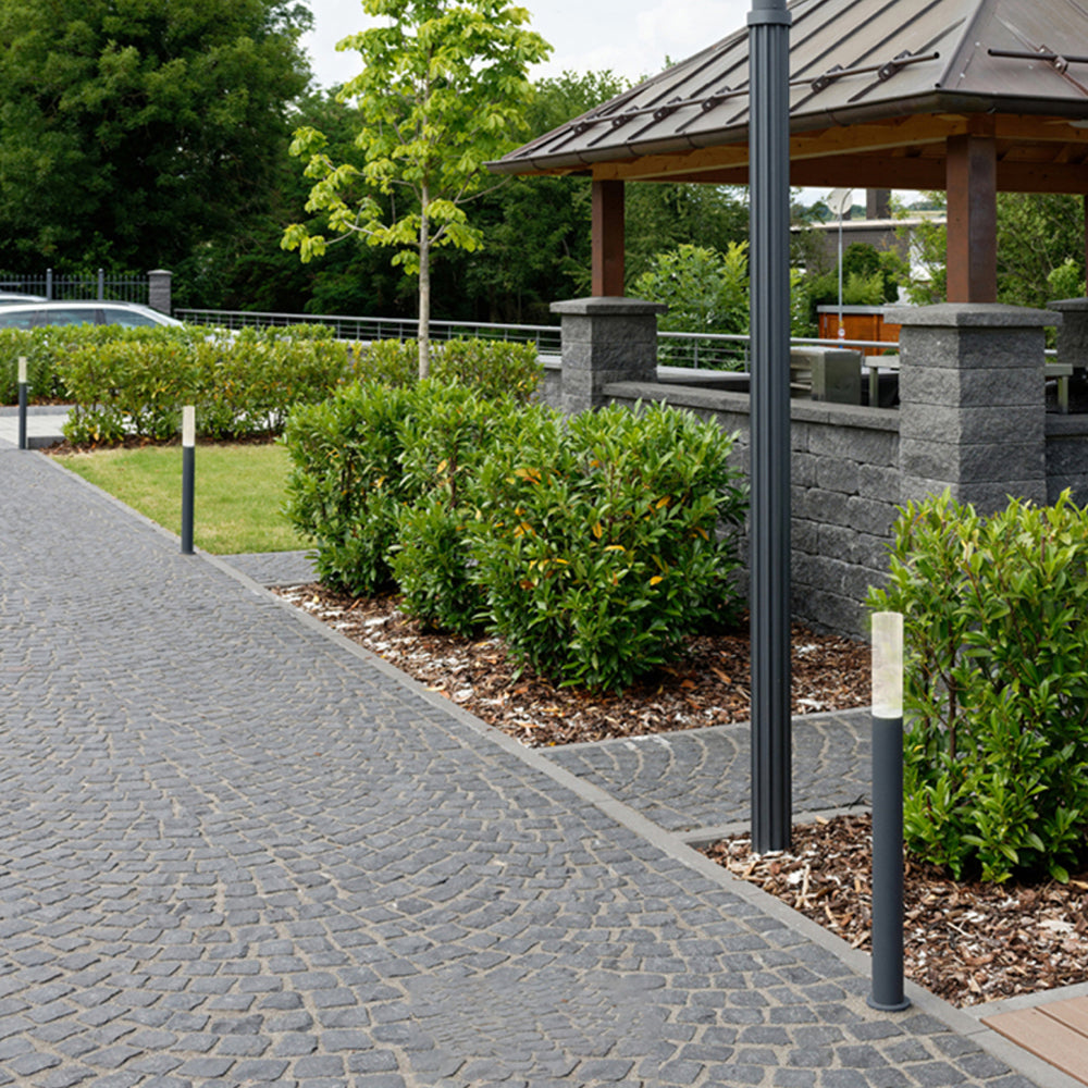 Modern Outdoor Path Light with Warm LED Illumination | Durable Design for Pathway Lighting 4