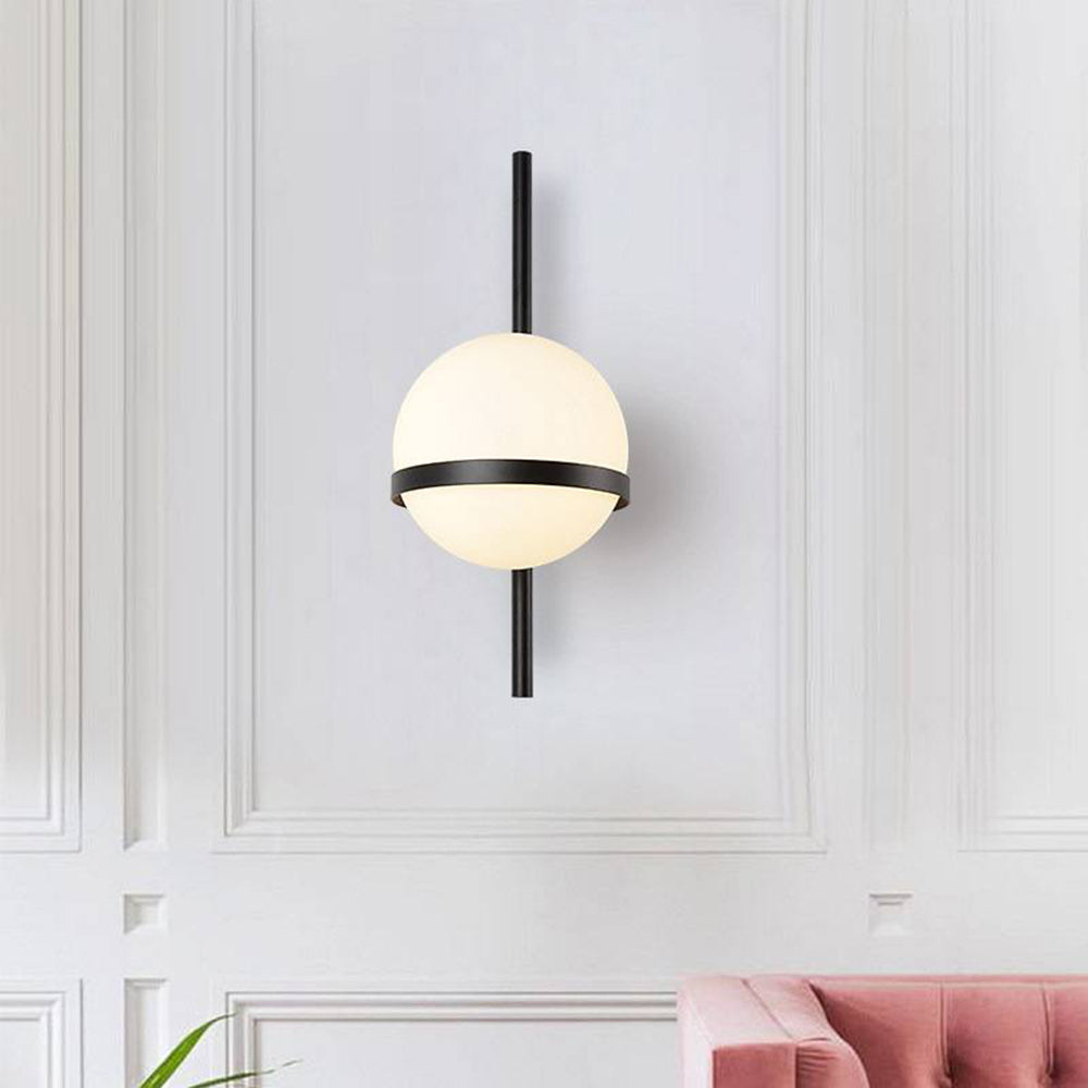 Modern Solar Outdoor Wall Lamp with Plant Pot | Weather-Resistant Design for Garden Ambiance 0