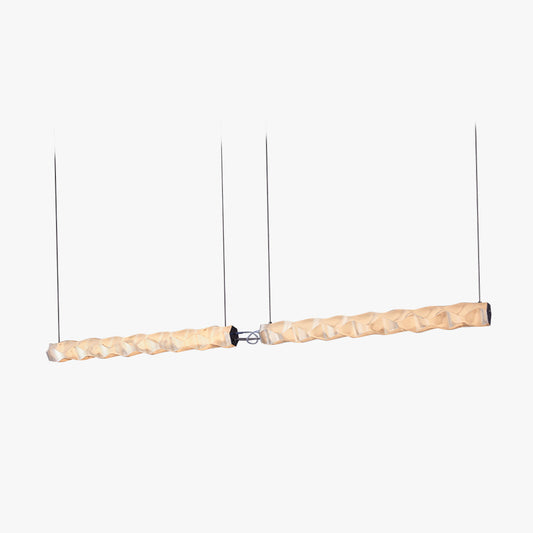 Modern Strip Pendant Light | Adjustable Chain for Stylish Kitchen Pendant Lighting 0