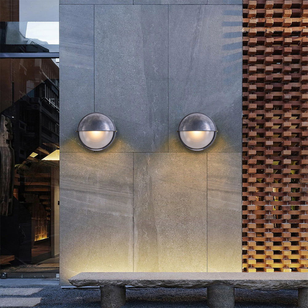 Modernism | Outdoor Wall Sconce with Waterproof Design | Durable Lighting for Patios and Gardens 0