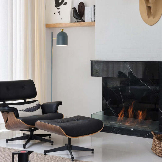 Morandi | Modern Floor Lamp with Adjustable Height & Metal Finish | Stylish Lighting for Bedroom and Living Room 0