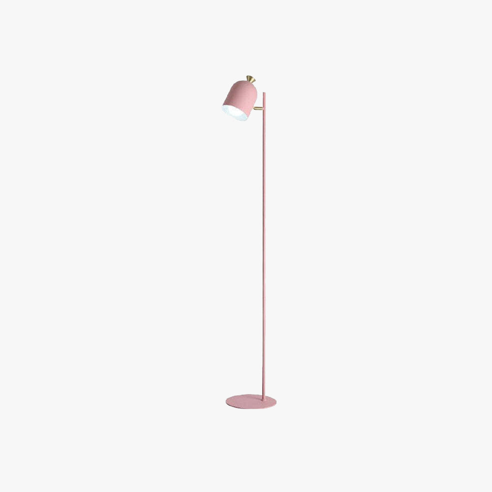 Morandi | Modern Floor Lamp with Adjustable Height & Metal Finish | Stylish Lighting for Bedroom and Living Room 1