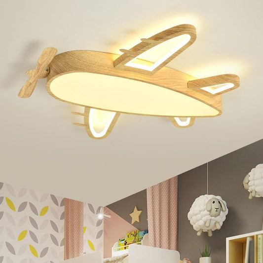 Muto | Modern Art Deco Ceiling Light with Rustic Wood Accents | Elegant Design for Cozy Spaces 0