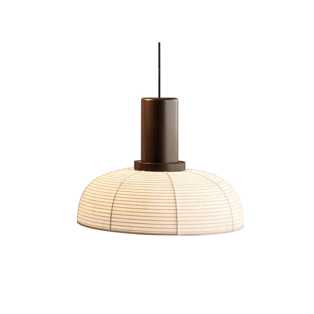 Muto | Retro Pendant Light with Fabric & Metal Design | Elegant Lighting for Living Spaces 8