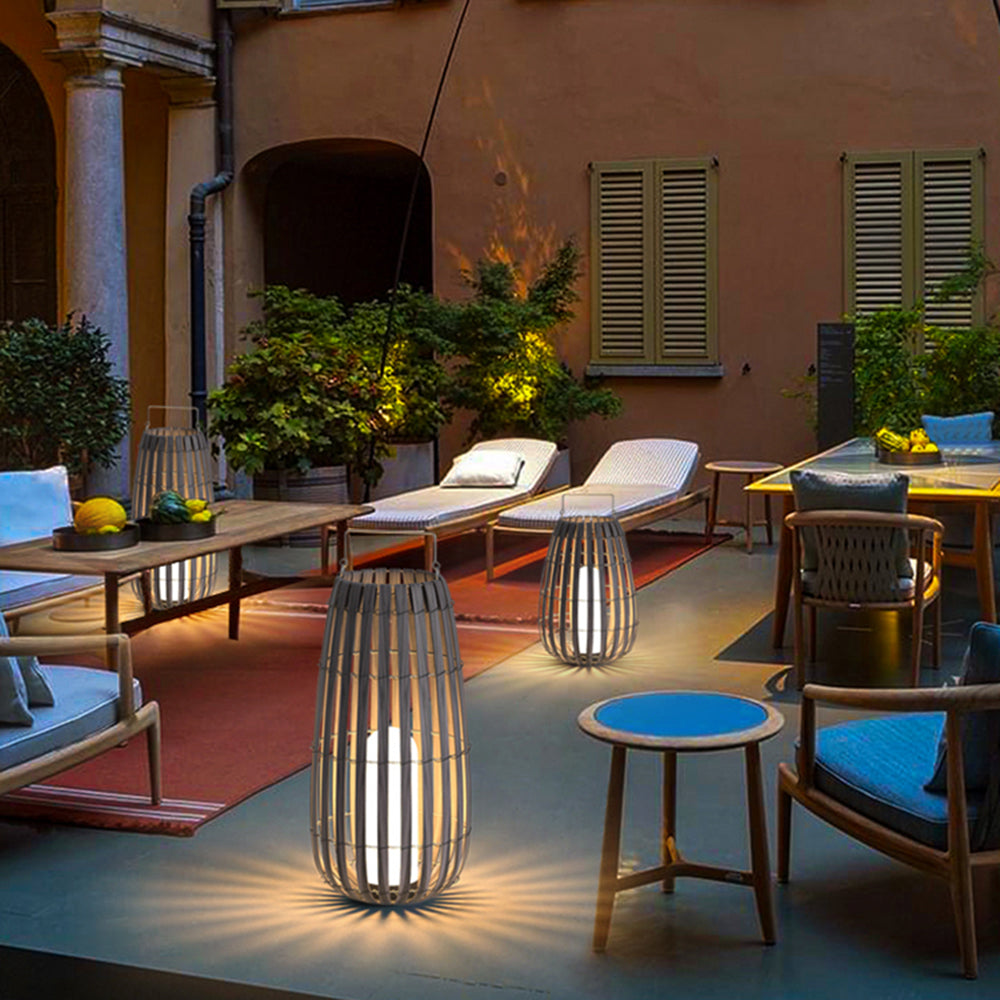 Muto | Solar Outdoor Lamp with Vintage Design & Weather Resistance | Elegant Lighting for Cozy Spaces 2