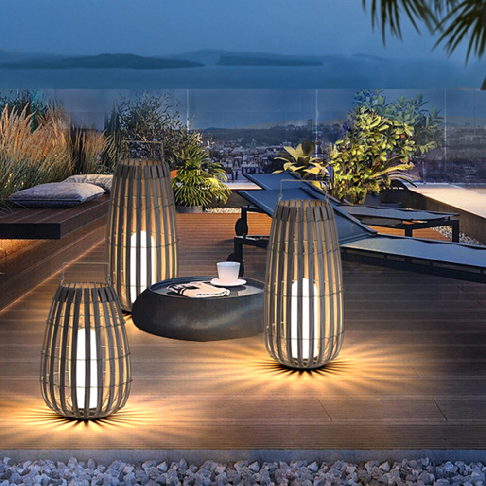 Muto | Solar Outdoor Lamp with Vintage Design & Weather Resistance | Elegant Lighting for Cozy Spaces 3