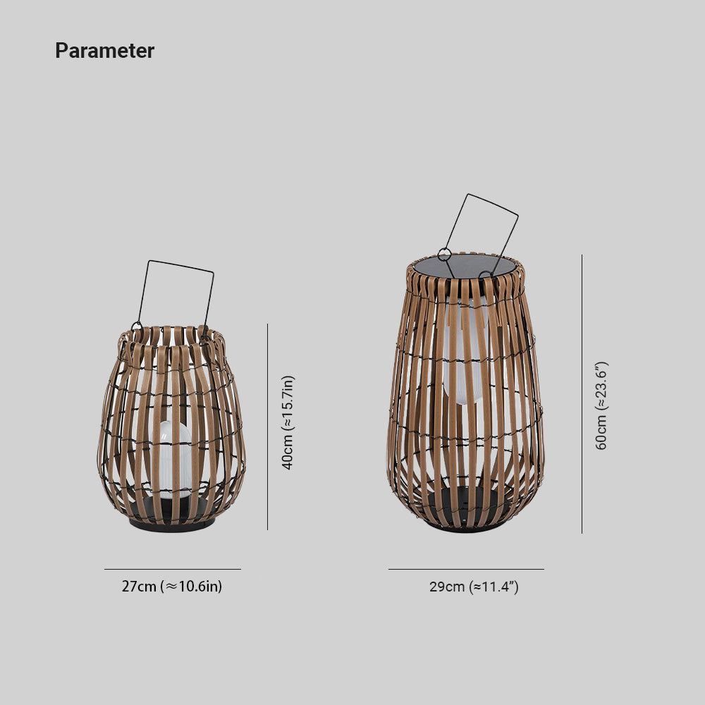 Muto | Solar Outdoor Lamp with Vintage Design & Weather Resistance | Elegant Lighting for Cozy Spaces 4