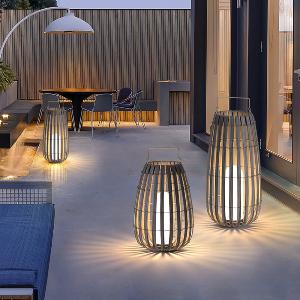 Muto | Solar Outdoor Lamp with Vintage Design & Weather Resistance | Elegant Lighting for Cozy Spaces 5