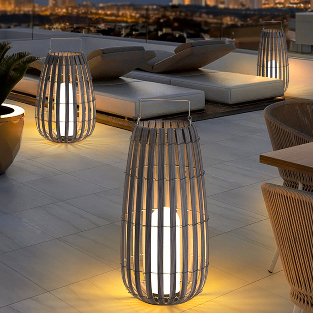 Muto | Solar Outdoor Lamp with Vintage Design & Weather Resistance | Elegant Lighting for Cozy Spaces 6