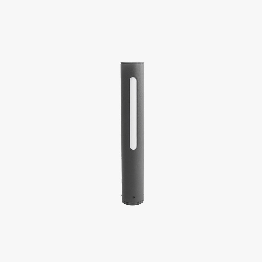 Outdoor Light | Modern Path Light with Cylindrical Design | Weather-Resistant Fixture for Elegant Garden Illumination 1