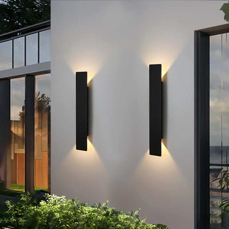Outdoor Wall Lamp | Waterproof Aluminum Design with Energy-Efficient LED | Modern Outdoor Lighting for Enhanced Ambiance 1
