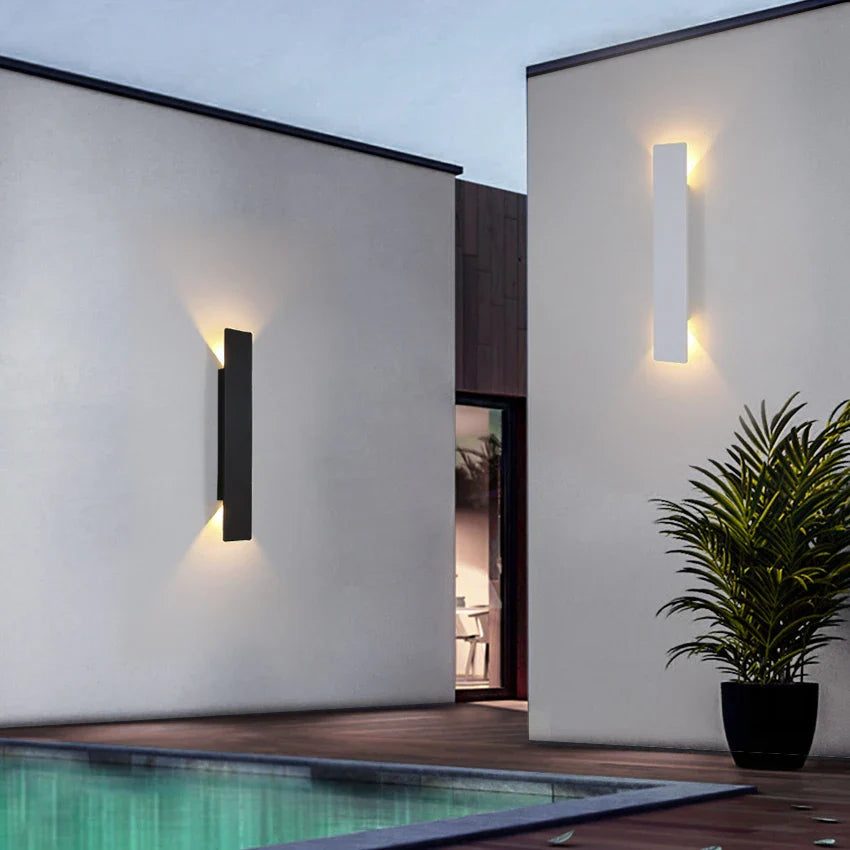 Outdoor Wall Lamp | Waterproof Aluminum Design with Energy-Efficient LED | Modern Outdoor Lighting for Enhanced Ambiance 2
