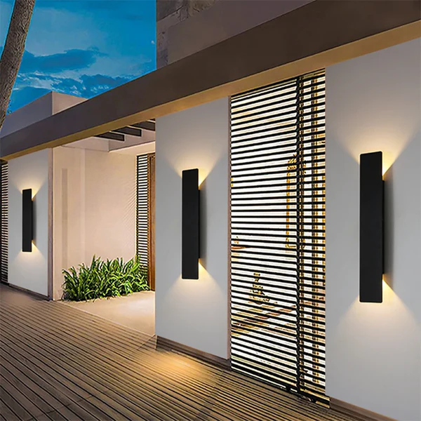 Outdoor Wall Lamp | Waterproof Aluminum Design with Energy-Efficient LED | Modern Outdoor Lighting for Enhanced Ambiance 5