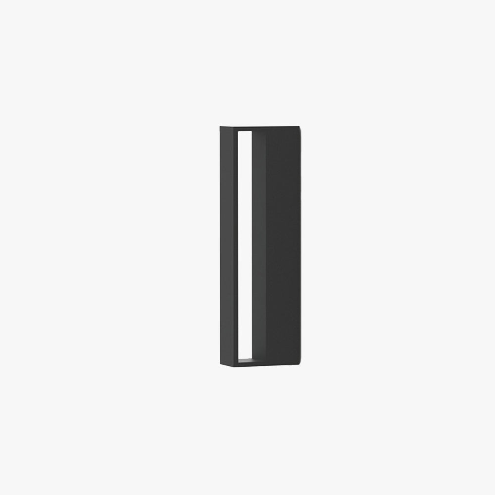 Ray Collection | Modern Outdoor Wall Lamp with Hollow Design | Waterproof Fixture for Versatile Lighting 1