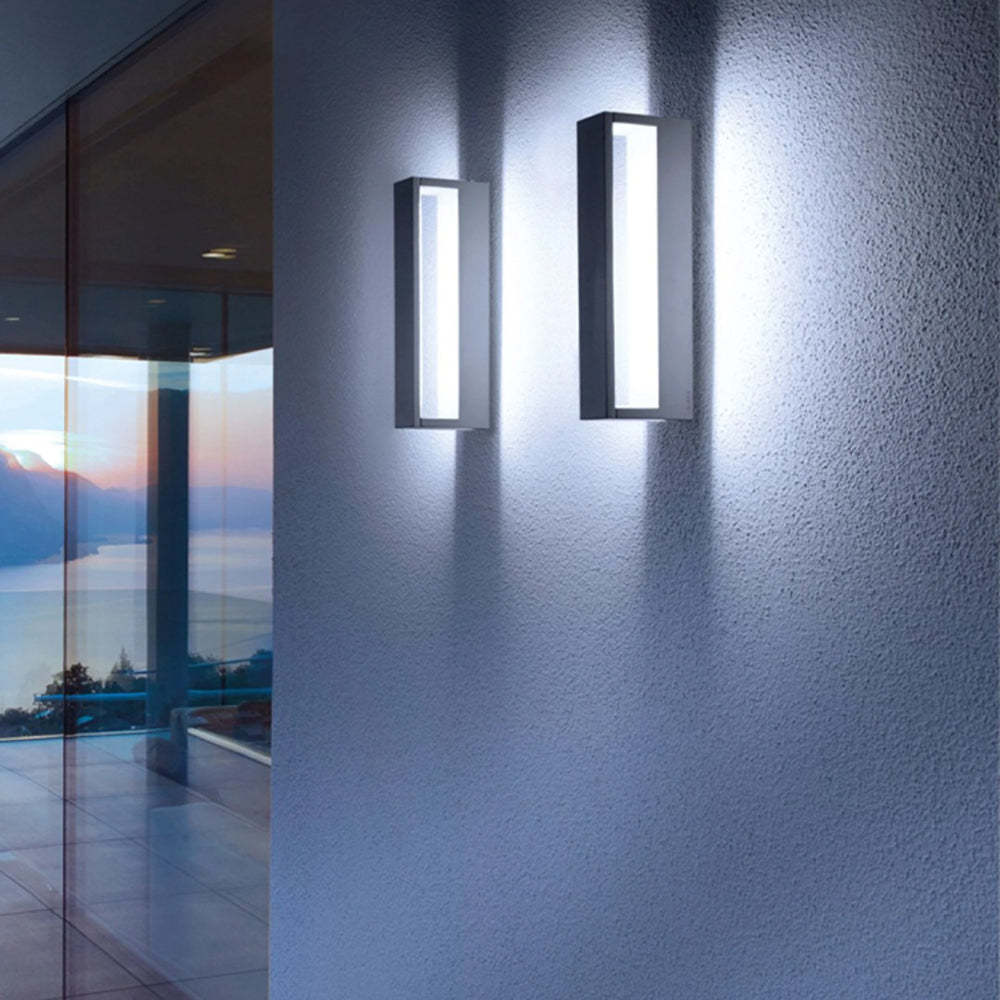 Ray Collection | Modern Outdoor Wall Lamp with Hollow Design | Waterproof Fixture for Versatile Lighting 6