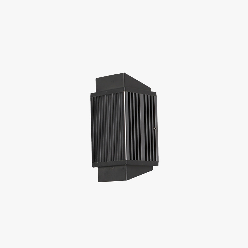 Ray Collection | Modern Outdoor Wall Lamp with IP65 Rating | Durable Metal & Acrylic Design for Stylish Illumination 1