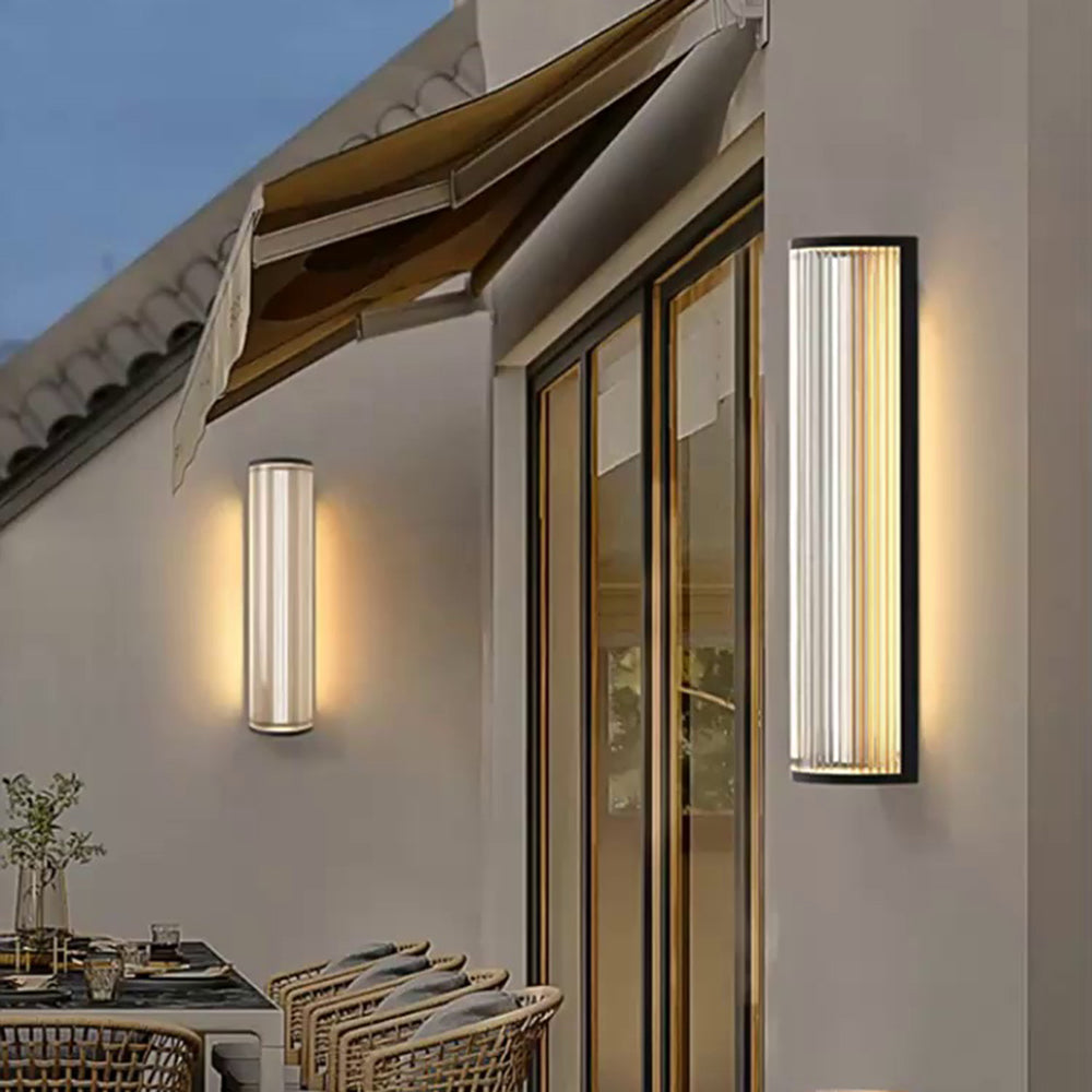 Ray Collection | Modern Outdoor Wall Lamp with IP65 Rating | Durable & Stylish Exterior Lighting for All-Weather Use 0
