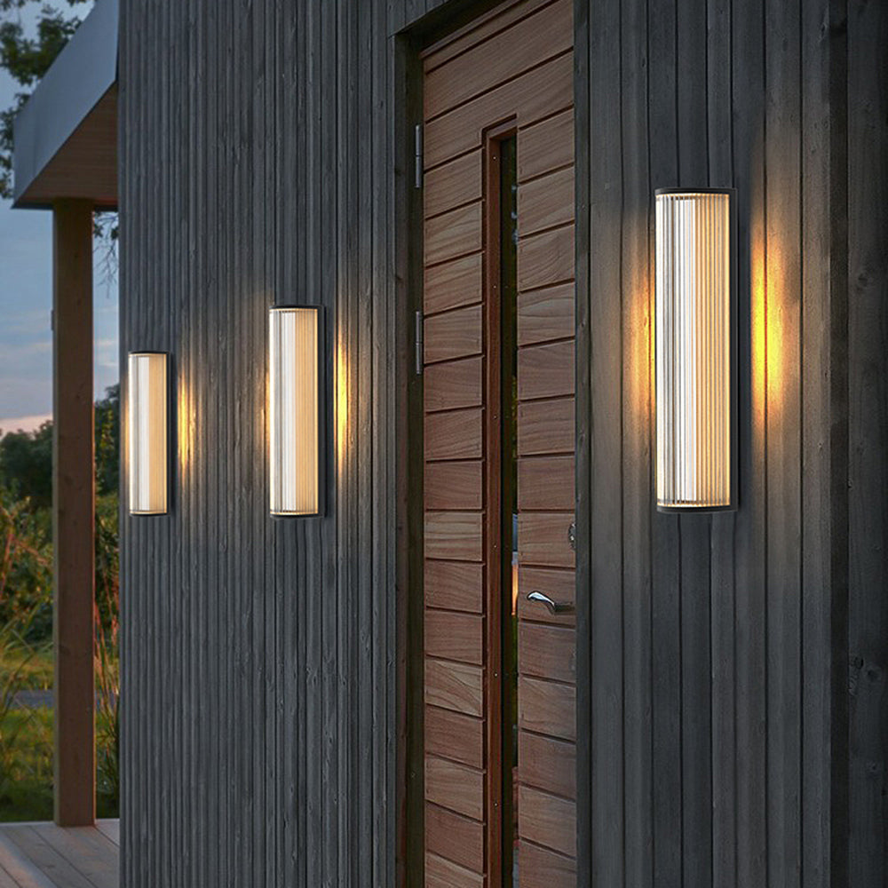 Ray Collection | Modern Outdoor Wall Lamp with IP65 Rating | Durable & Stylish Exterior Lighting for All-Weather Use 4