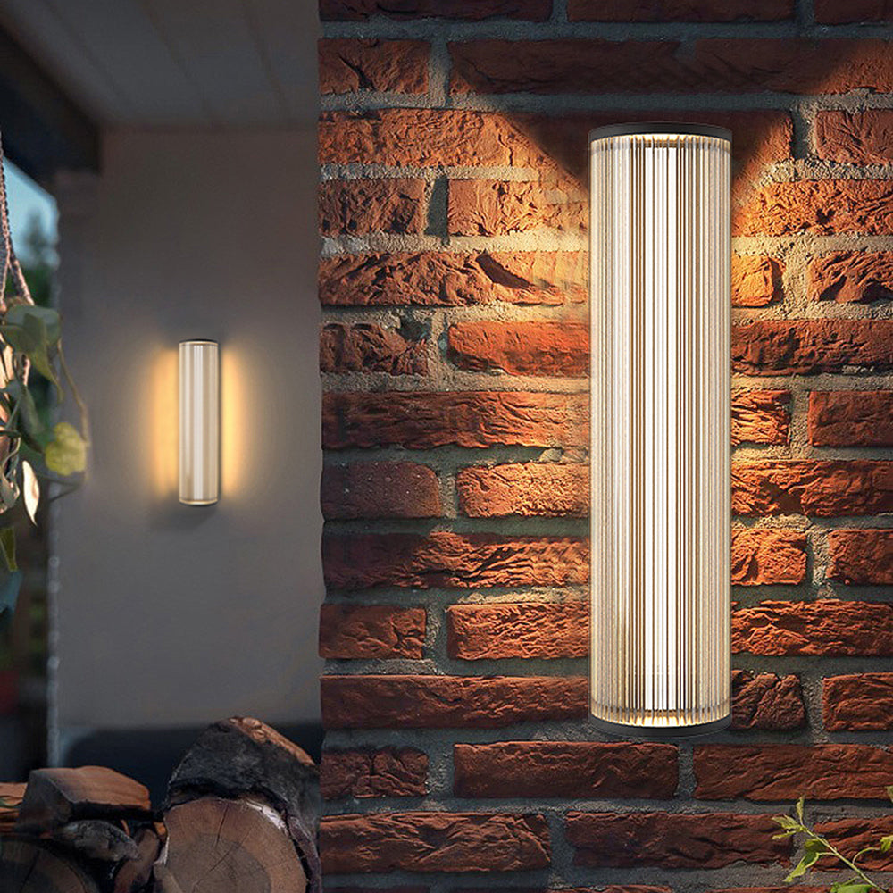 Ray Collection | Modern Outdoor Wall Lamp with IP65 Rating | Durable & Stylish Exterior Lighting for All-Weather Use 6