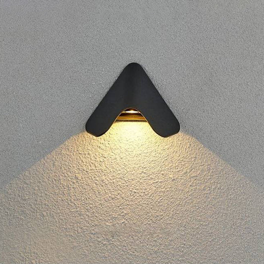 Ray Collection | Modern Outdoor Wall Lamp with Warm LED Light | Durable Aluminium Design for Elegant Outdoor Spaces 0