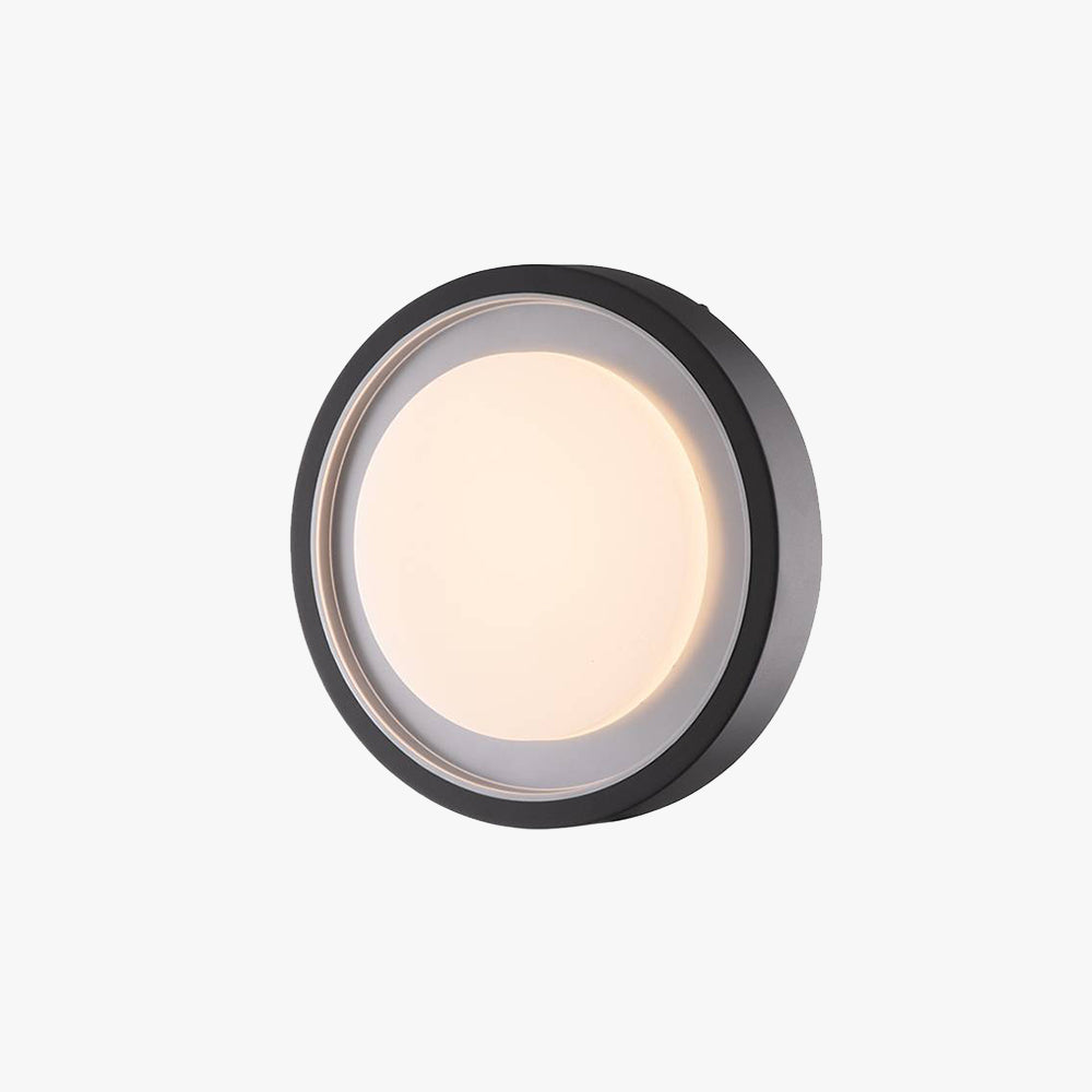 Ray Collection | Modern Outdoor Wall Lantern with Warm Light | Durable IP65 Rated for Elegant Outdoor Illumination 0