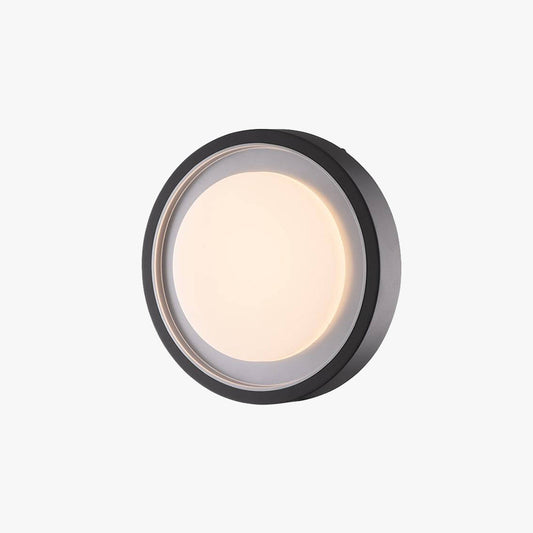 Ray Collection | Modern Outdoor Wall Lantern with Warm Light | Durable IP65 Rated for Elegant Outdoor Illumination 0