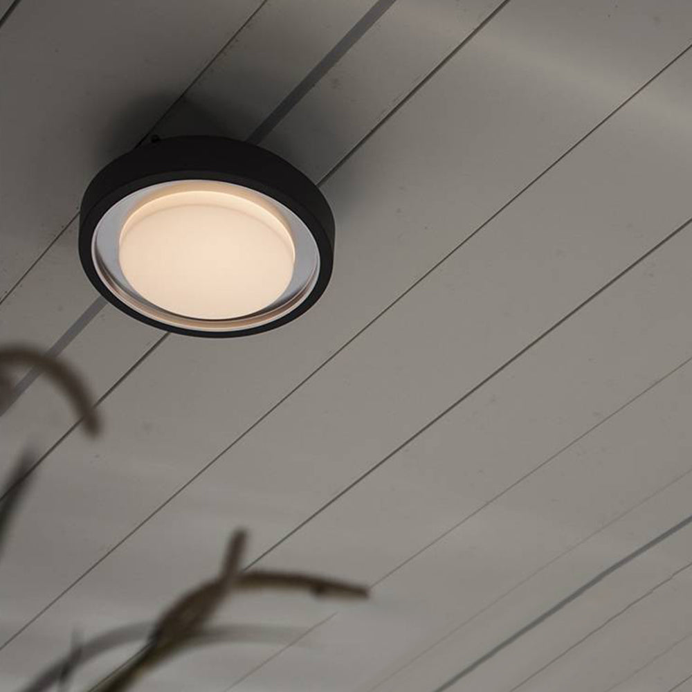 Ray Collection | Modern Outdoor Wall Lantern with Warm Light | Durable IP65 Rated for Elegant Outdoor Illumination 4