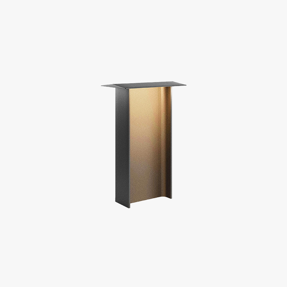 Ray Collection | Modern Rectangular Solar Outdoor Path Light with Stylish Design | Elegant Illumination for Gardens 1