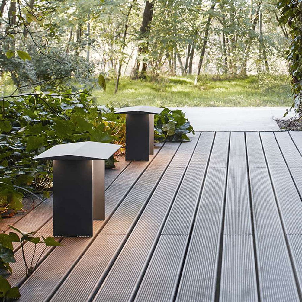 Ray Collection | Modern Rectangular Solar Outdoor Path Light with Stylish Design | Elegant Illumination for Gardens 5