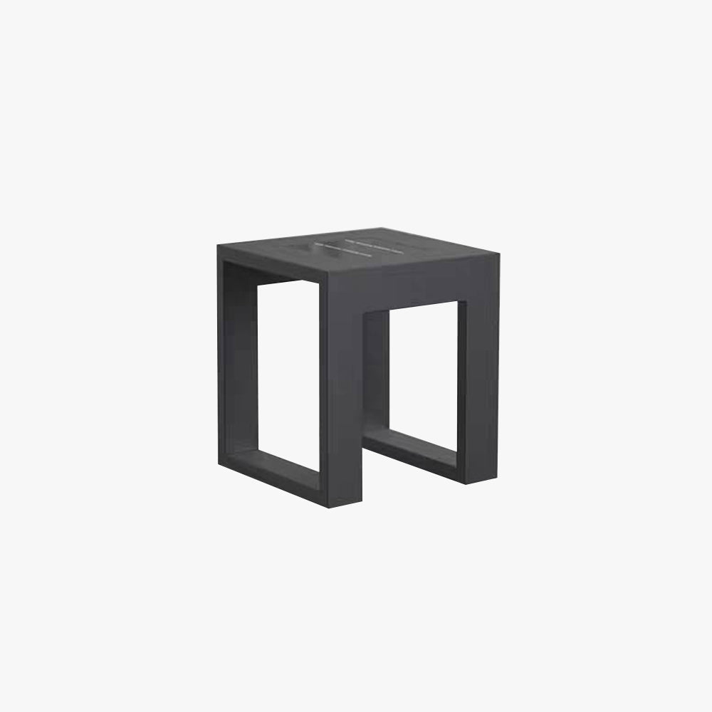 Ray Collection | Outdoor Floor Lamp with Hollow Cube Design | Durable Lighting for Patios and Balconies 1