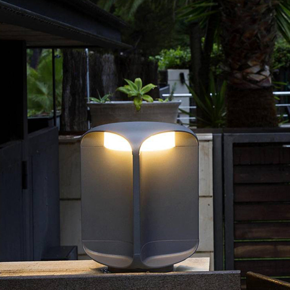 Ray Collection | Outdoor Floor Lamp with Minimalist Design & Weather-Resistant | Elegant Outside Lighting for Patios 0