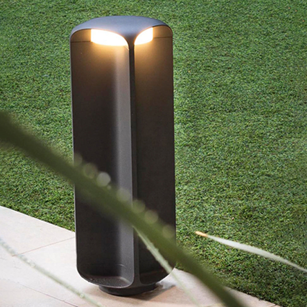 Ray Collection | Outdoor Floor Lamp with Minimalist Design & Weather-Resistant | Elegant Outside Lighting for Patios 2