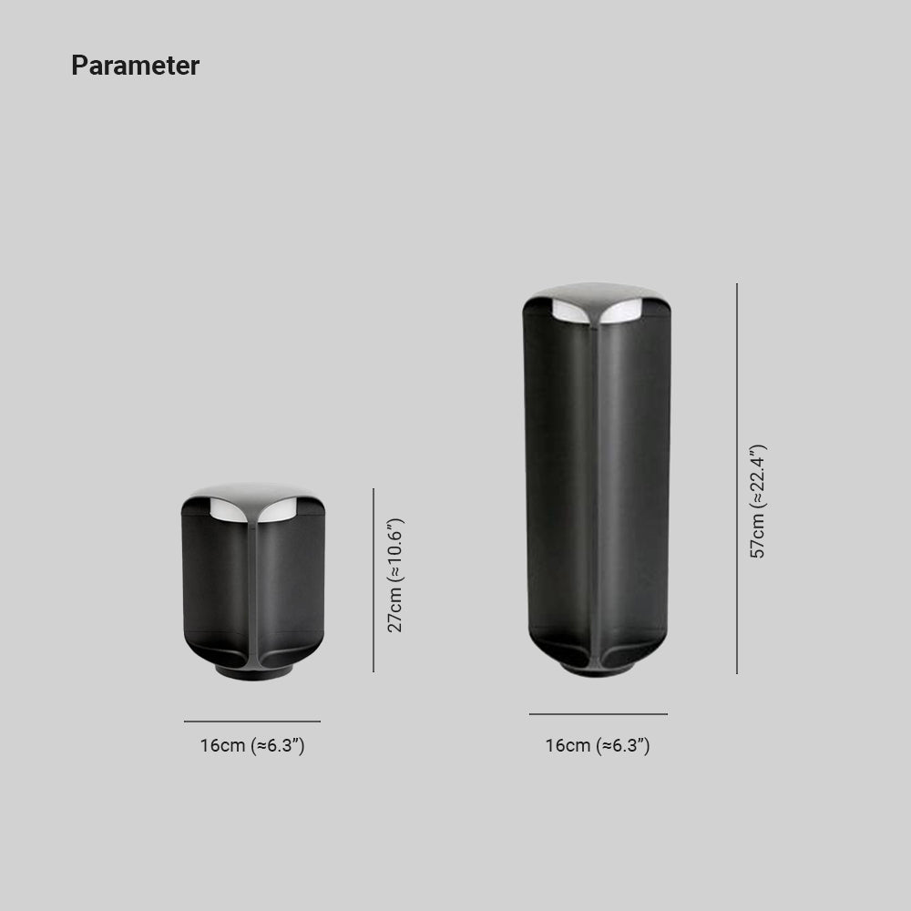 Ray Collection | Outdoor Floor Lamp with Minimalist Design & Weather-Resistant | Elegant Outside Lighting for Patios 3